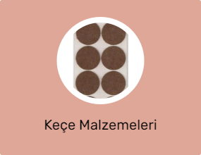 Keçe Malzemeleri