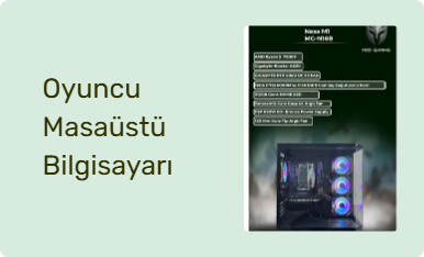 Oyuncu Masaüstü Bilgisayarı