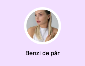 Benzi de păr