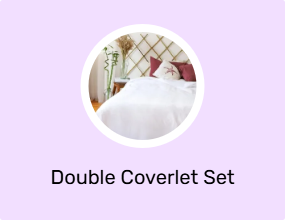 Double Coverlet Set