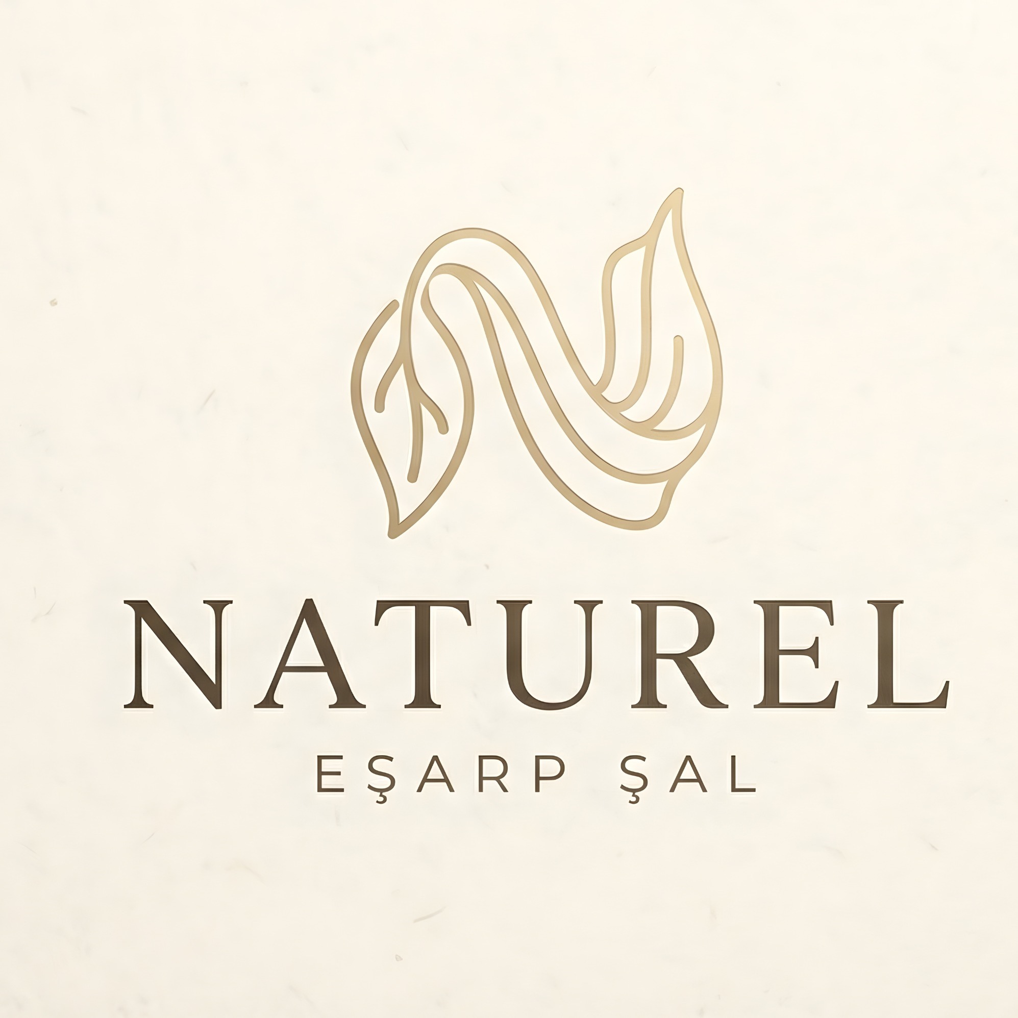 Naturel Eşarp Şal