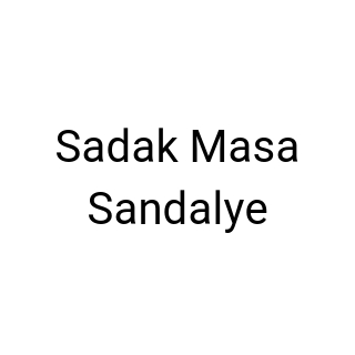 Sadak Masa Sandalye logo