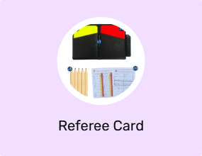 Referee Card