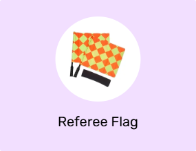 Referee Flag