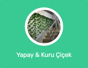 Yapay & Kuru Çiçek
