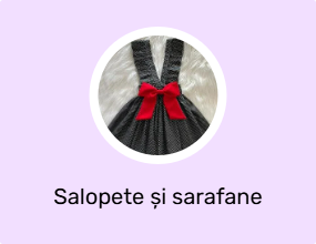 Salopete și sarafane