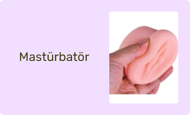 Mastürbatör
