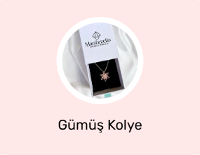 Gümüş Kolye