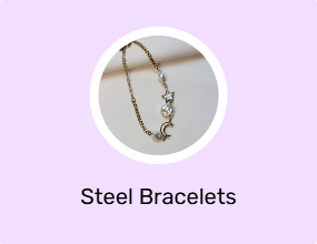 Steel Bracelets