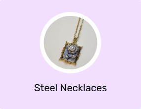 Steel Necklaces