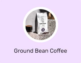 Ground Bean Coffee