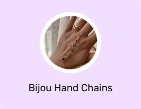 Bijou Hand Chains