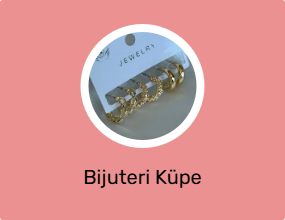 Bijuteri Küpe