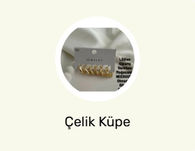 Çelik Küpe