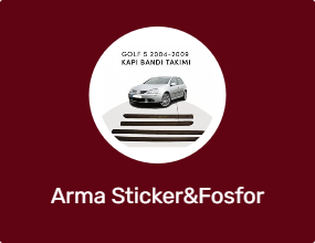 Arma Sticker&Fosfor Şeritler