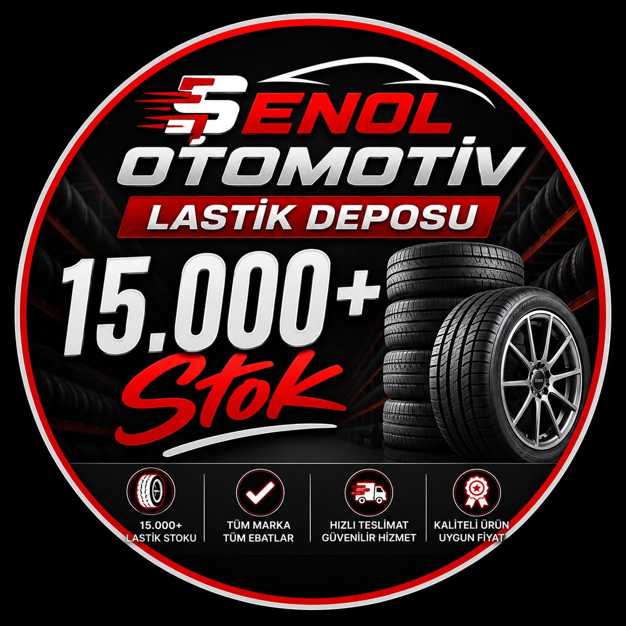 Şenol Otomotiv Lastik Deposu