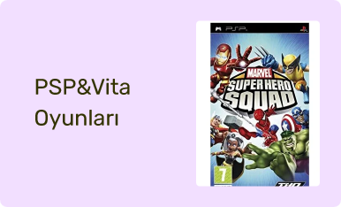 PSP&Vita Oyunları