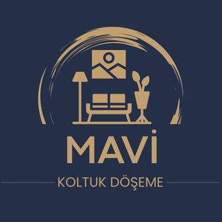 Mavi Koltuk Döşeme