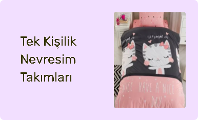 Tek Kişilik Nevresim Takımları