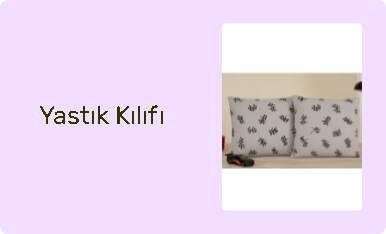 Yastık Kılıfı