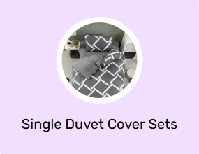 Single Duvet Cover Sets