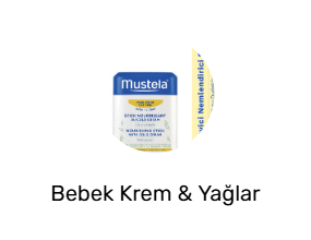 Bebek Krem & Yağlar