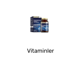Vitaminler