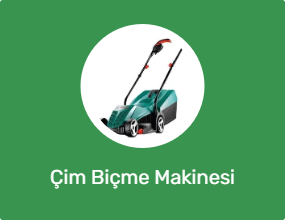 Çim Biçme Makinesi