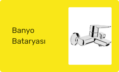 Banyo Bataryası