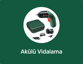 Akülü Vidalama