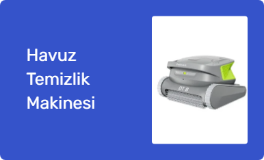 Havuz Temizlik Makinesi
