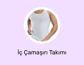 İç Çamaşırı Takımı