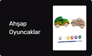 Ahşap Oyuncaklar