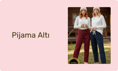 Pijama Altı