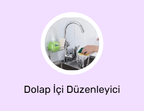 Dolap İçi Düzenleyici