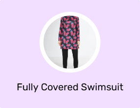 Fully Covered Swimsuit