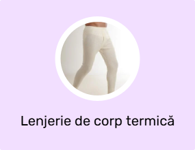 Lenjerie de corp termică