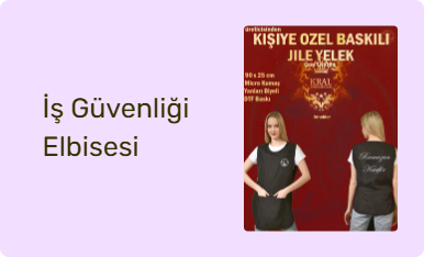 İş Güvenliği Elbisesi