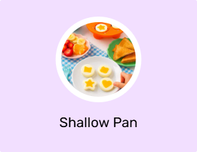 Shallow Pan