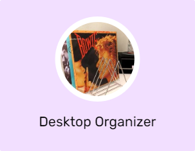 Desktop Organizer