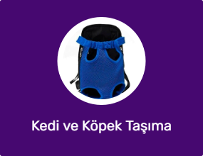 Kedi ve Köpek Taşıma Çantası