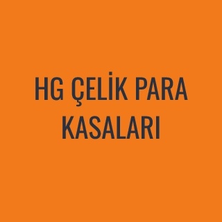 HG ÇELİK PARA KASALARI