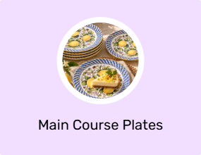 Main Course Plates