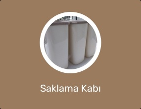 Saklama Kabı