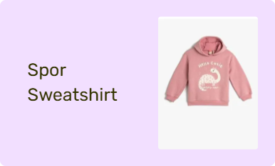 Spor Sweatshirt