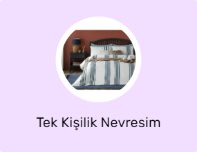 Tek Kişilik Nevresim Takımları