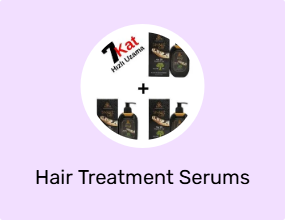 Hair Treatment Serums & Oils