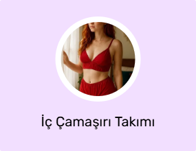 İç Çamaşırı Takımı