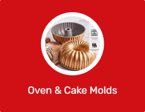 Oven & Cake Molds