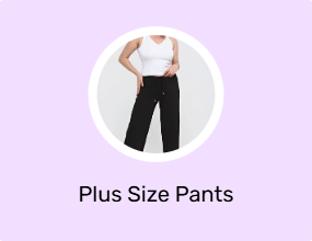 Plus Size Pants
